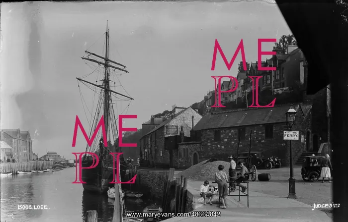 : Historic Harbor Scene : Historic Harbor Scene