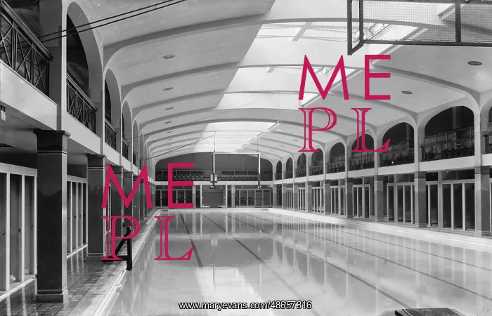 : Historic Indoor Swimming Pool : Historic Indoor Swimming Pool