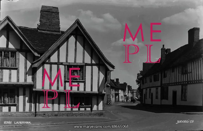  : Historic Lavenham Street Scene
