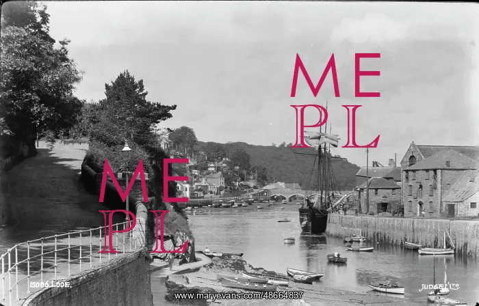 : Historic Looe Harbour : Historic Looe Harbour