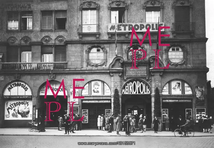 : Historic Munich: Cinema at Sendlinger Tor : Historic Munich: Cinema at Sendlinger Tor