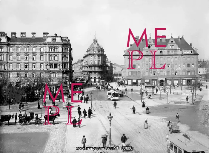 : Historic Munich: Karlsplatz / Stachus in Munich : Historic Munich: Karlsplatz / Stachus in Munich