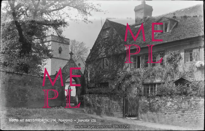 : Historic View of Betchworth : Historic View of Betchworth