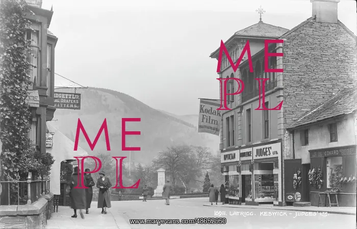: A Historic View of Keswick : A Historic View of Keswick