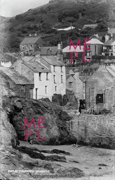  : Historic View of Polperro
