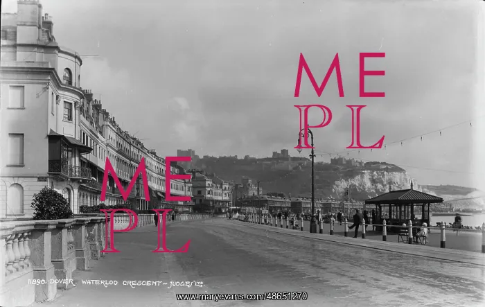  : Historic View of Waterloo Crescent, Dover