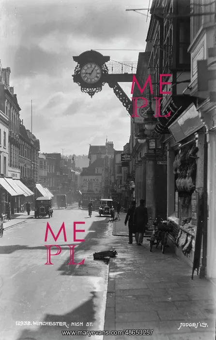  : Historic View of Winchester High Street