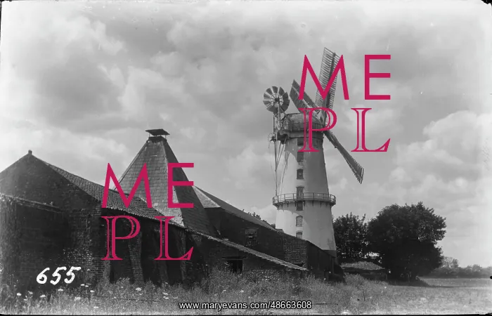 : Historic Windmill and Barns : Historic Windmill and Barns