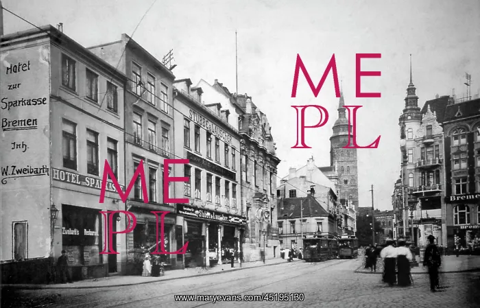 : Historical Bremen - old town : Historical Bremen - old town
