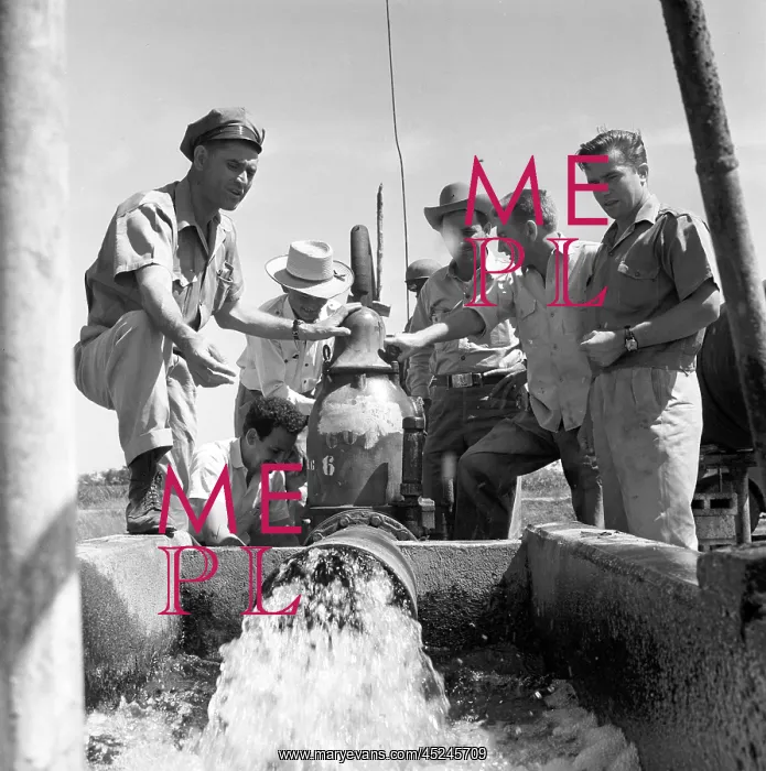  : Historical Cuba - Artificial irrigation