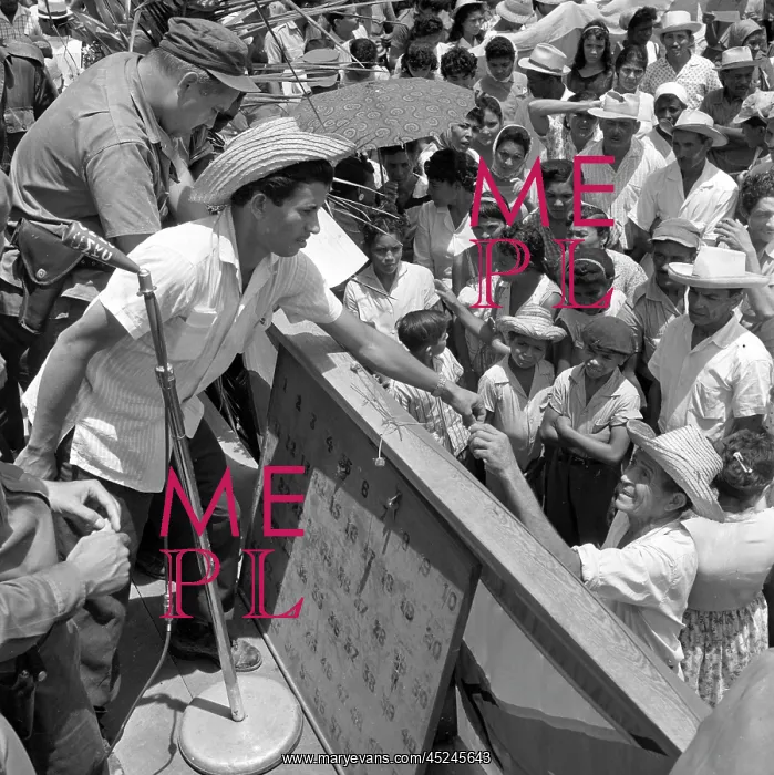 : Historical Cuba -Flats for agricultural workers : Historical Cuba -Flats for agricultural workers