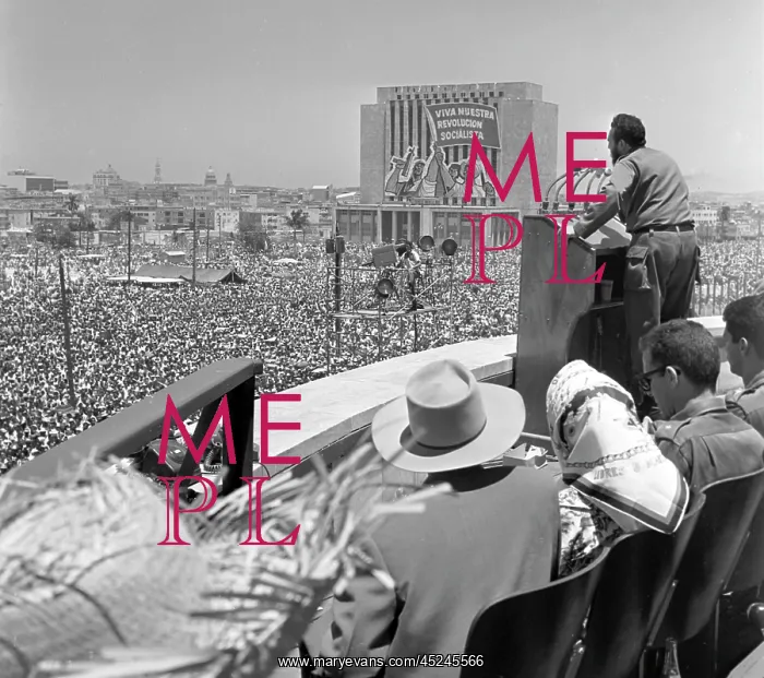 : Historical Cuba - Speech Castro : Historical Cuba - Speech Castro