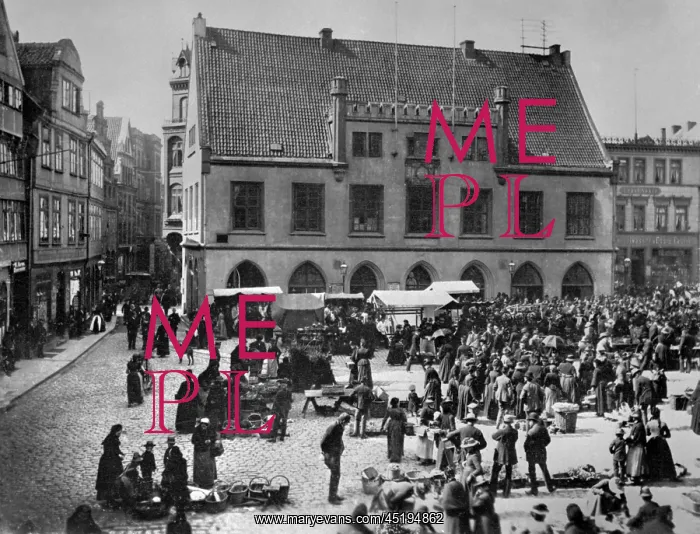  : Historical Kiel - market