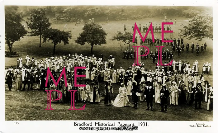 : Historical Pageant, Undercliffe, Yorkshire : Historical Pageant, Undercliffe, Yorkshire