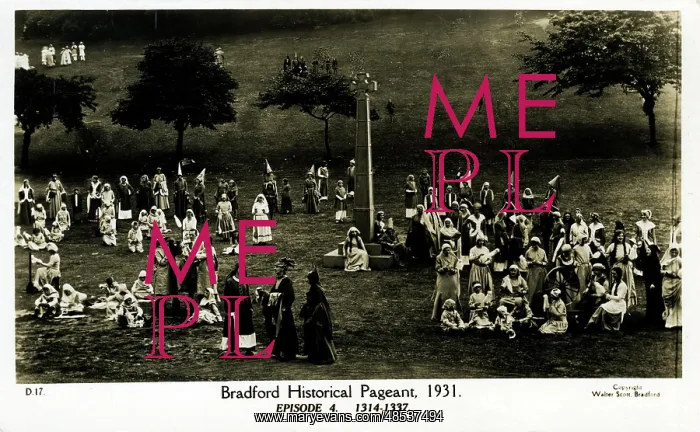 : Historical Pageant, Undercliffe, Yorkshire : Historical Pageant, Undercliffe, Yorkshire