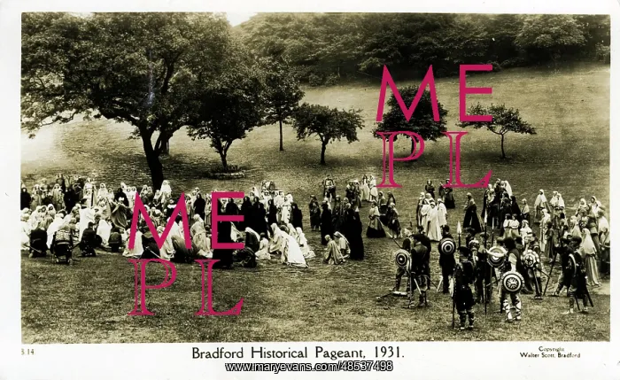 : Historical Pageant, Undercliffe, Yorkshire : Historical Pageant, Undercliffe, Yorkshire
