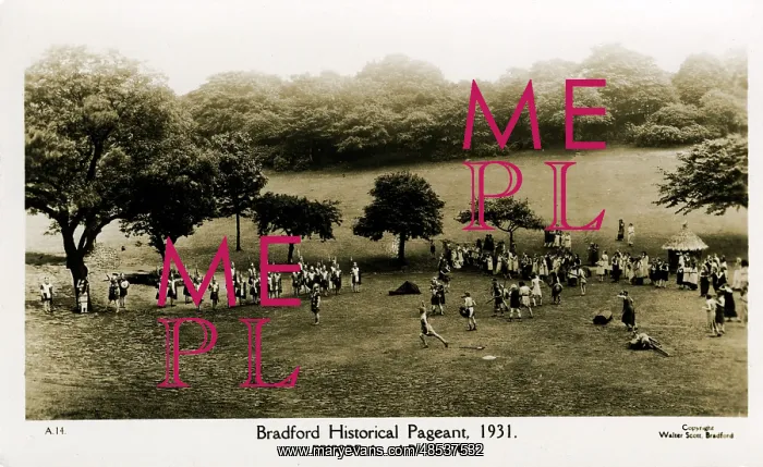 : Historical Pageant, Undercliffe, Yorkshire : Historical Pageant, Undercliffe, Yorkshire