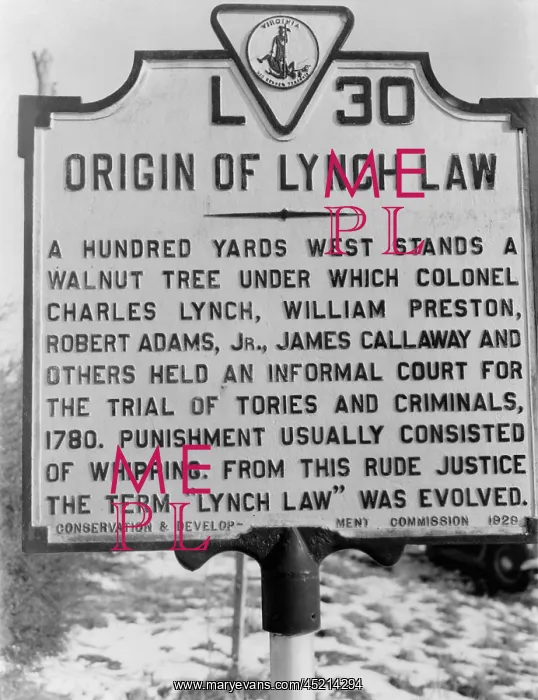 : Historical road marker in Virginia reads ? : Historical road marker in Virginia reads ?