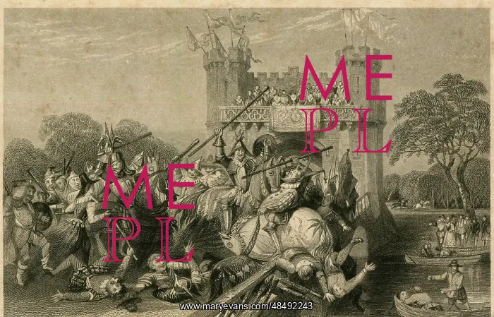  : Historical scene, The Good Old Times