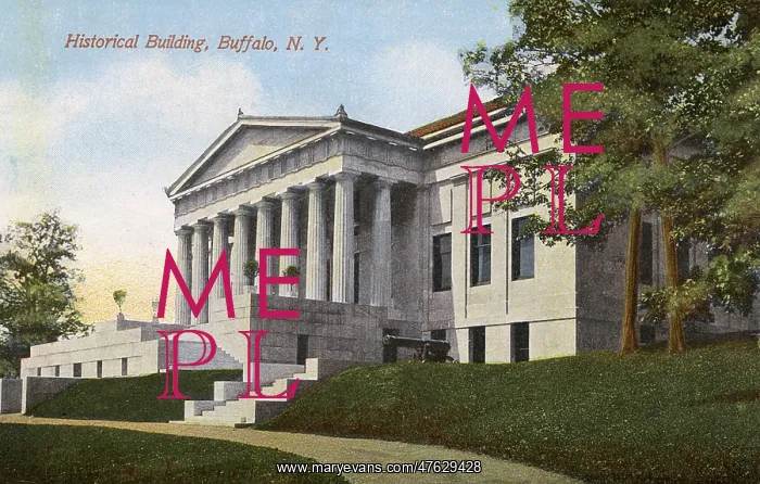 : Historical Society Building, Buffalo, New York State, USA : Historical Society Building, Buffalo, New York State, USA