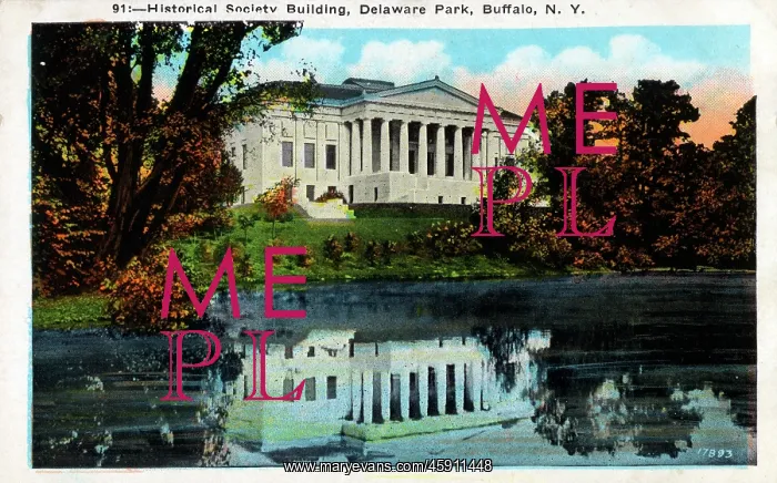  : Historical Society Building, Delware Park, Buffalo, NY State