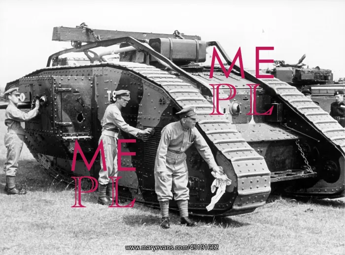 : Historical tank of British army in Germany : Historical tank of British army in Germany