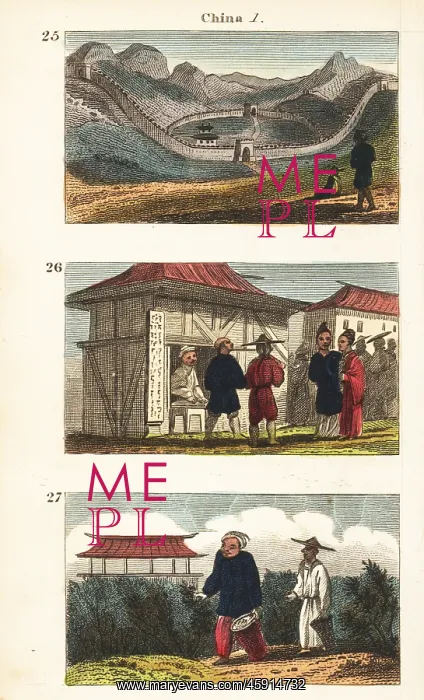 : Historical views of China : Historical views of China