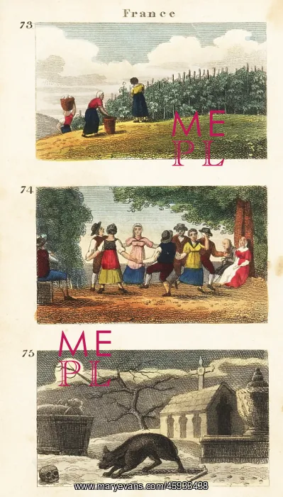  : Historical views of France