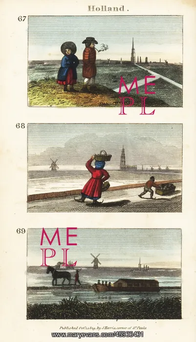 : Historical views of Holland : Historical views of Holland