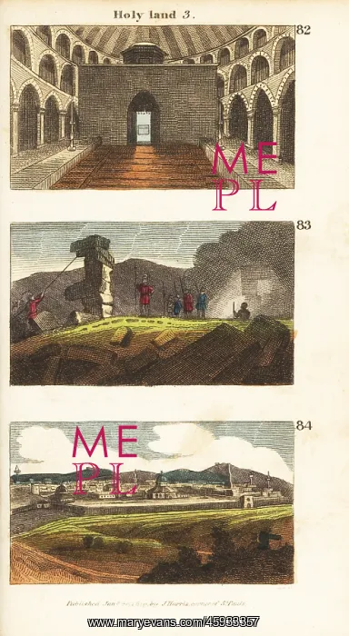 : Historical views of the Holy Land : Historical views of the Holy Land