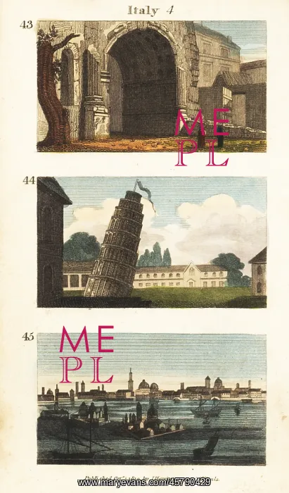 : Historical views of Italy : Historical views of Italy