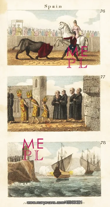 : Historical views of Spain : Historical views of Spain