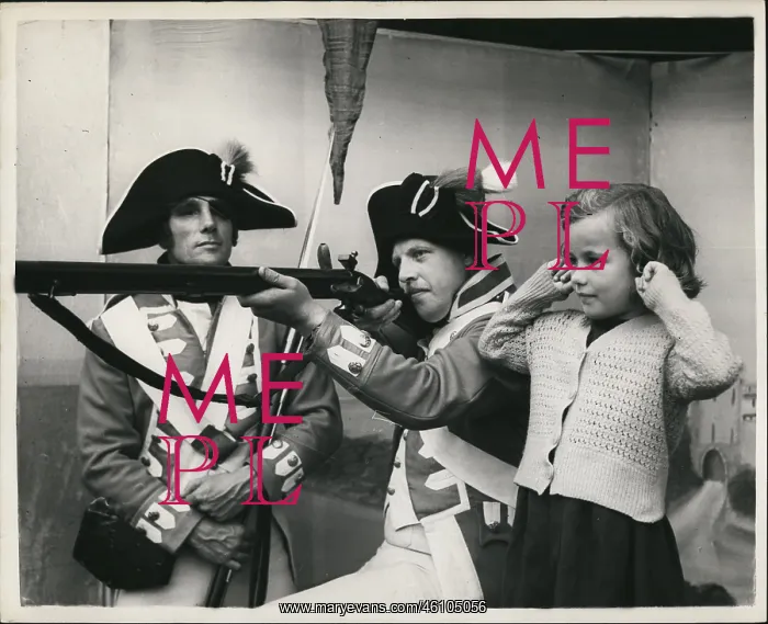 : Historical weapons demonstrated, Small Arms School, Hythe : Historical weapons demonstrated, Small Arms School, Hythe