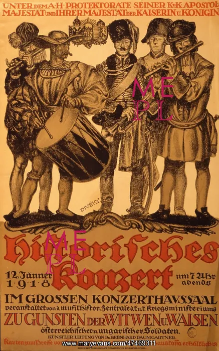 : Historisches Konzert... zu gunsten der Witwen u. Waisen : Historisches Konzert... zu gunsten der Witwen u. Waisen