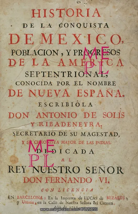 : History of the Conquest of Mexico : History of the Conquest of Mexico