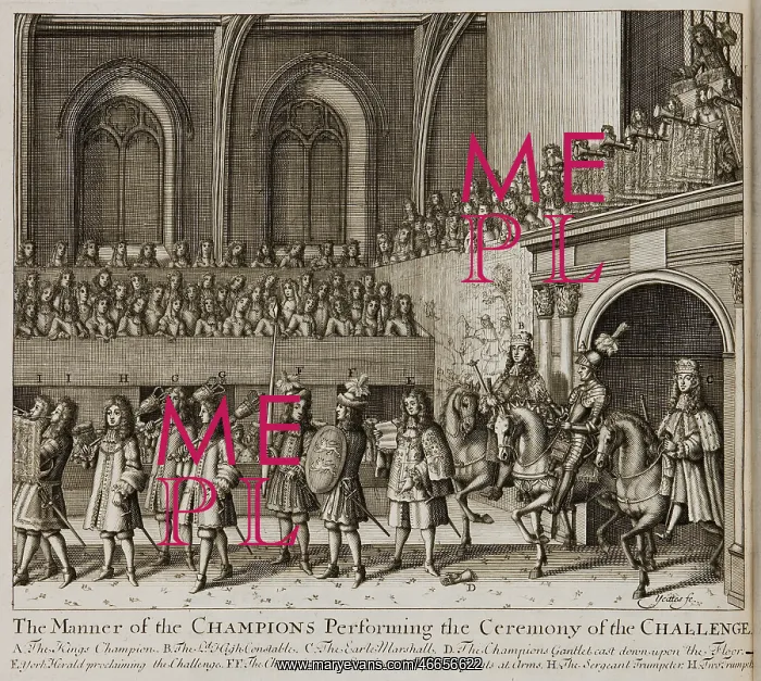 : The History of the Coronation of James II, 1687 : The History of the Coronation of James II, 1687