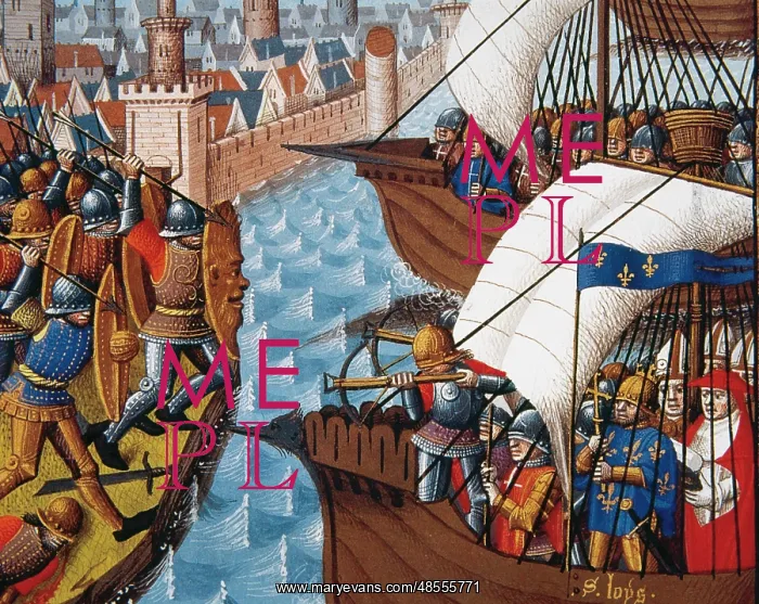 : History of Crusades. Seventh Crusade. Siege of Damietta (Jun : History of Crusades. Seventh Crusade. Siege of Damietta (Jun