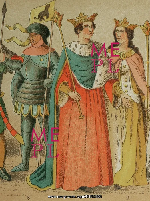 : History of England. 1400-1450. From left to right : History of England. 1400-1450. From left to right