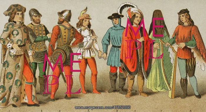 : History of England. 1450-1500. From left to right : History of England. 1450-1500. From left to right