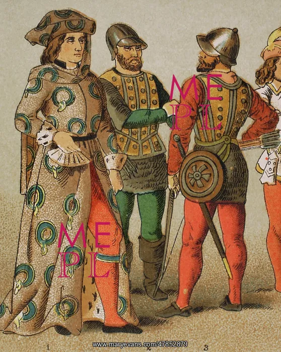 : History of England. 1450-1500. From left to right : History of England. 1450-1500. From left to right