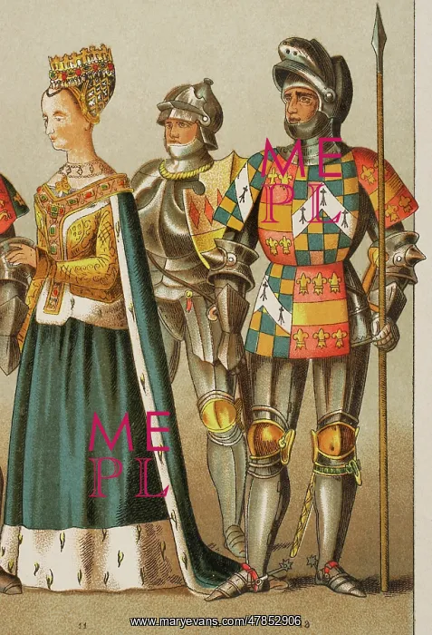 : History of England. 1450-1500. From left to right : History of England. 1450-1500. From left to right