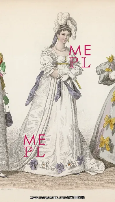 : History of Fashion 1815 : History of Fashion 1815