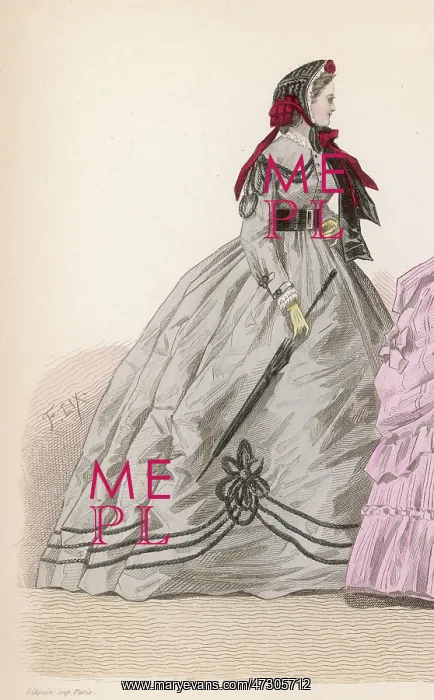 : HISTORY OF FASHION 1865 : HISTORY OF FASHION 1865