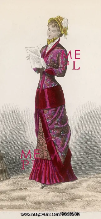 : History of Fashion 1879 : History of Fashion 1879