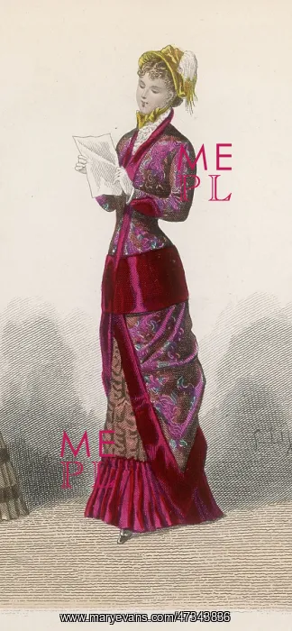 : History of Fashion 1879 : History of Fashion 1879