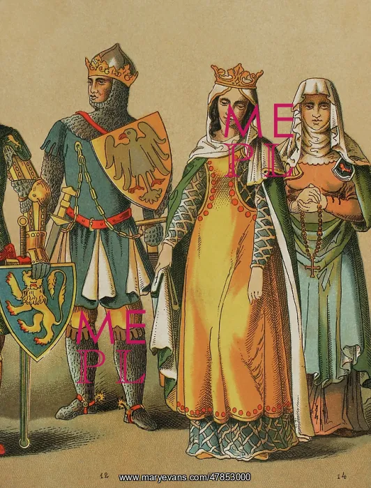 : History of Germany. 1300-1350. From left to right : History of Germany. 1300-1350. From left to right