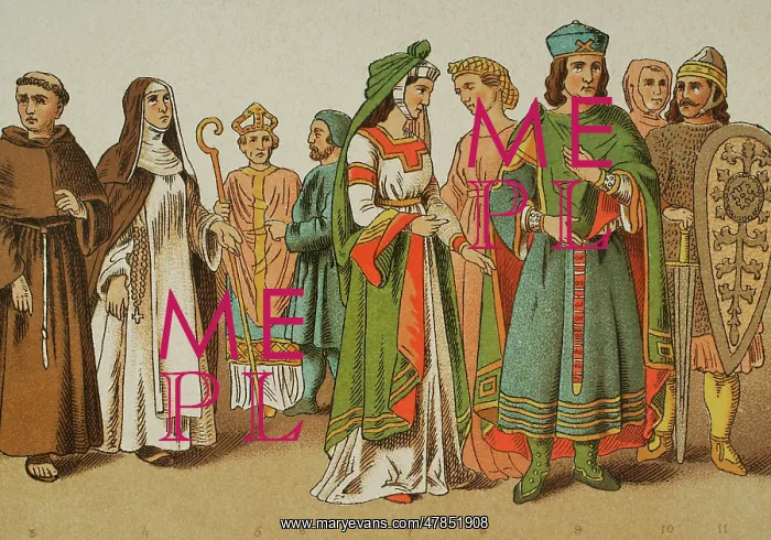 : History of Italy. 1200. From left to right: Franciscan : History of Italy. 1200. From left to right: Franciscan