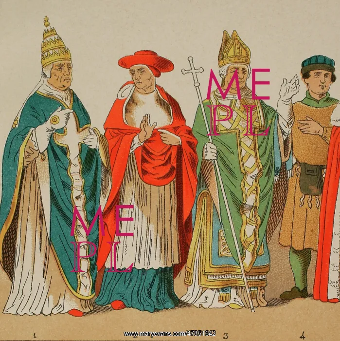 : History of Italy. 1300. From left to right: Pope : History of Italy. 1300. From left to right: Pope