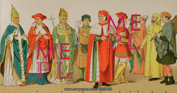 : History of Italy. 1300. From left to right: Pope : History of Italy. 1300. From left to right: Pope