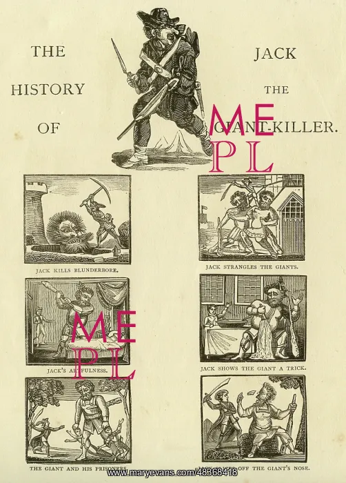  : The History of Jack the Giant Killer